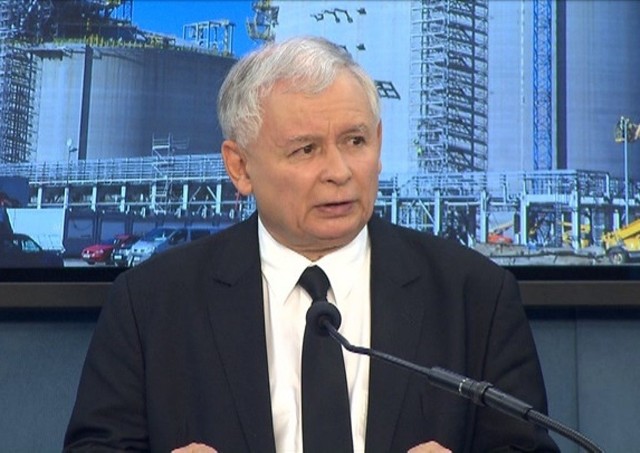 J. Kaczyński: Tusk wyjeżdża, a sprawa bezpieczeństwa energetycznego pozostaje