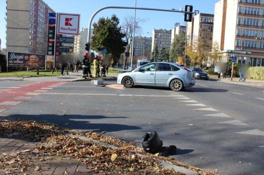 Do wypadku doszł na skrzyżowaniu ulic Lwowska i Skowronków w...