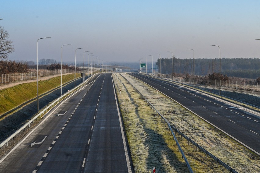 Jeśli komuś wypadnie trasa z Bydgoszczy na Świecie -...