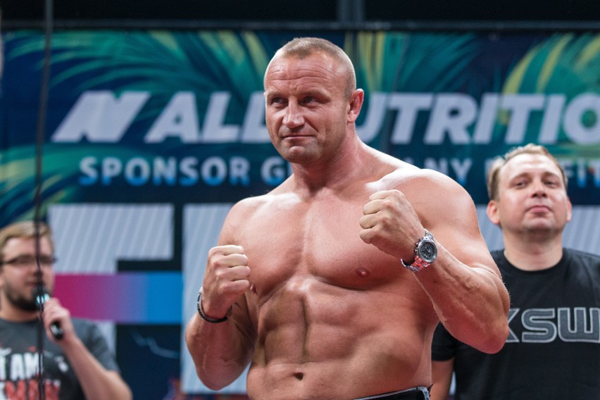 KSW 40: Mariusz Pudzianowski vs James Młot McSweeney ONLINE...