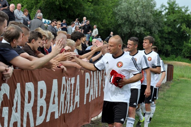Marcin Siedlarz strzelił zwycięską bramkę dla Garbarni. Jest optymistą przed meczem rewanżowym
