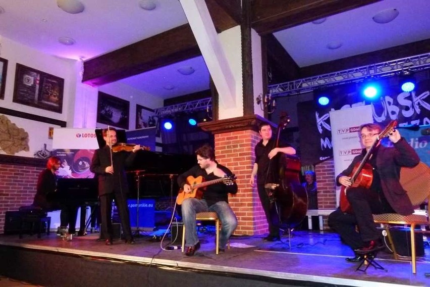 Koncert Joscho Stephan Gipsy Jazz Quartett w Szymbarku