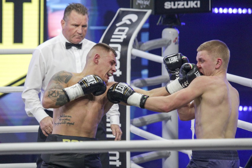 Gala Suzuki Boxing Night 12 w Słupsku.