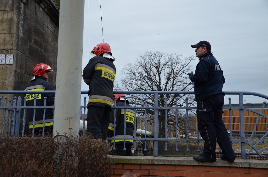 Wrocław: Z Odry przy moście Pomorskim wyłowiono martwego człowieka (ZDJĘCIA)