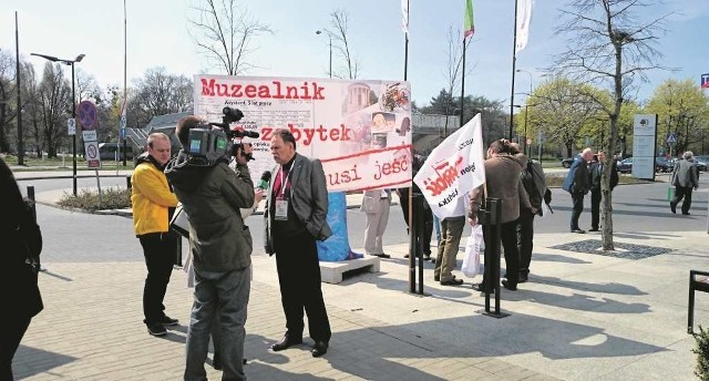 Pikiety podobne do tych z Kongresu Muzealników odbędą się w Noc Muzeów. Może dojść nawet do strajku