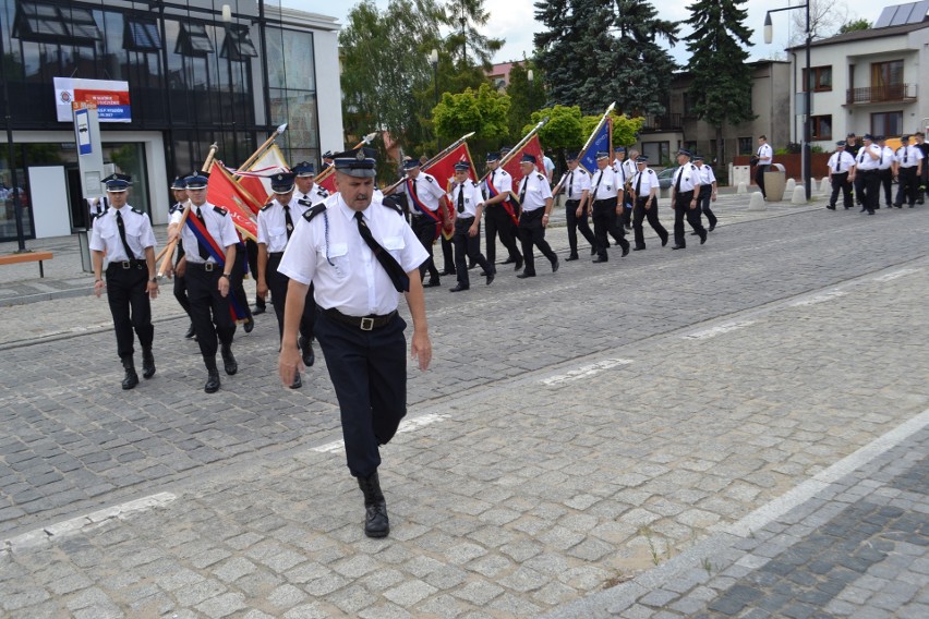 100 -lecie Ochotniczej Straży Pożarnej  w Myszkowie ZDJĘCIA