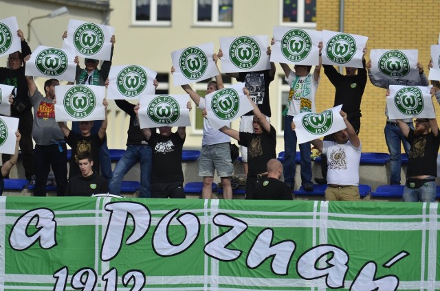 Tarnovia Tarnowo Podgórne - Warta Poznań. Wynik 0:1