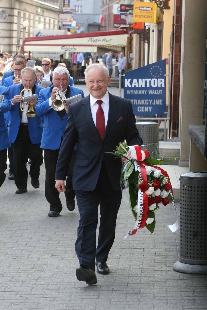 Obchody Święta Konstytucji 3 Maja w Rybniku