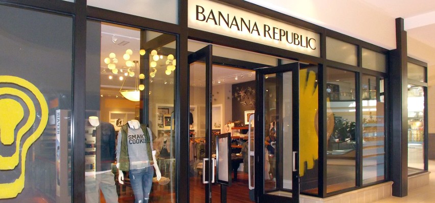 10. Banana Republic...