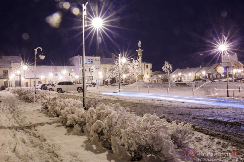 Gmina Bodzentyn zimą. Zobacz niesamowite zdjęcia