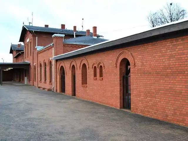 Dworzec PKP w Sławnie po remoncie. 