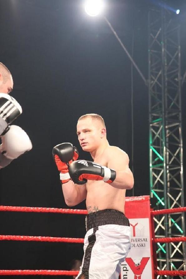 Paweł Głażewski - międzynarodowy mistrz Polski w wadze półciężkiej