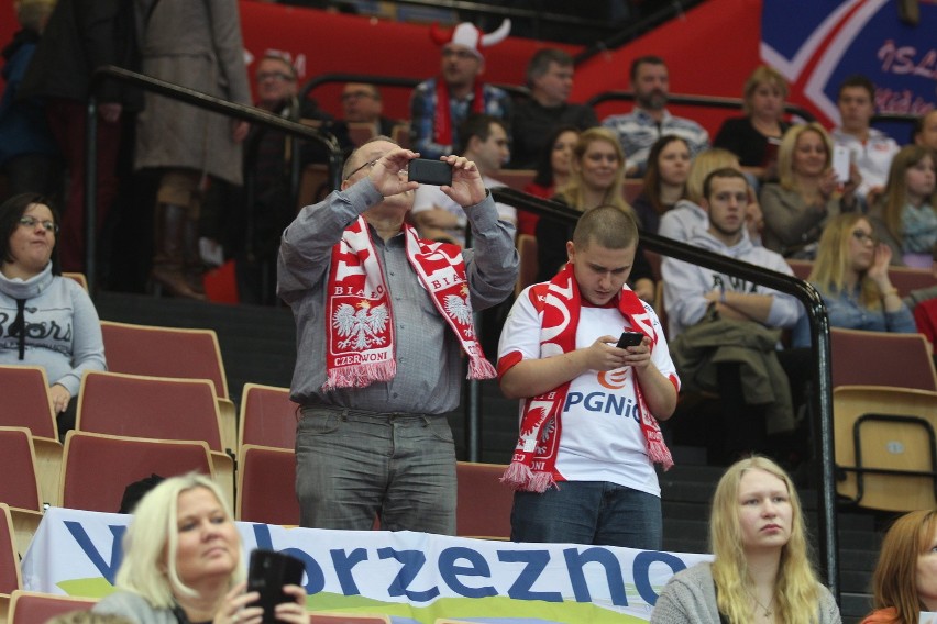 Euro 2016 piłkarzy ręcznych: Islandia - Białoruś w Katowicach [ZDJĘCIA KIBICÓW]