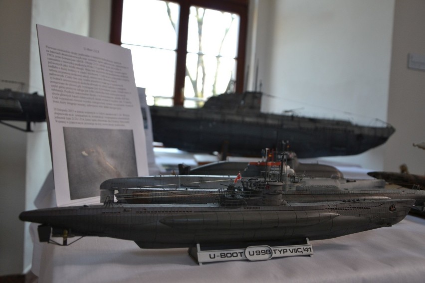 Racibórz: Niemieckie U-Booty na Zamku Piastowskim