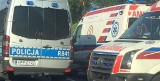 Wypadek w Mikołowie: Samochód uderzył w płot i się zapalił. Kobieta została ranna