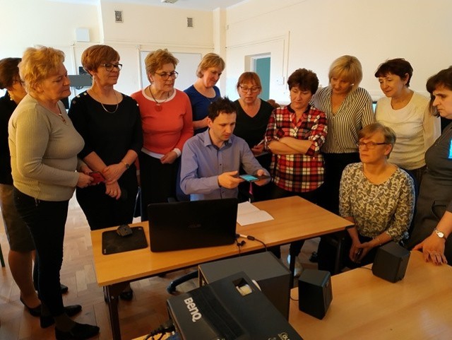 Z projektu Latająca Akademia Edukacji Cyfrowej w gminie Małogoszcz skorzystało 170 osób