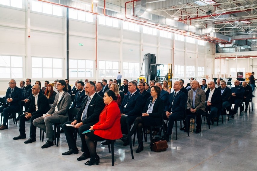 Firma Flex zakończyła kolejny etap rozbudowy swojego parku przemysłowego w Tczewie