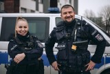 Policyjna para z Sieradza wystąpi w serialu telewizyjnym. Premiera już 24 marca!
