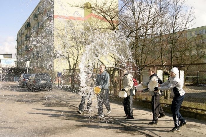 Śmigus-dyngus w Slupsku i Ustce