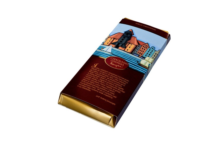 Gdańsk ma własną słodką wizytówkę. To nowa linia...czekolady!