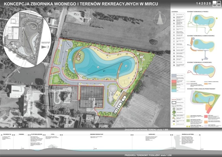 W Mircu powstaje zbiornik wodny z atrakcjami do rekreacji na miarę największych letnich kurortów (ZDJĘCIA)