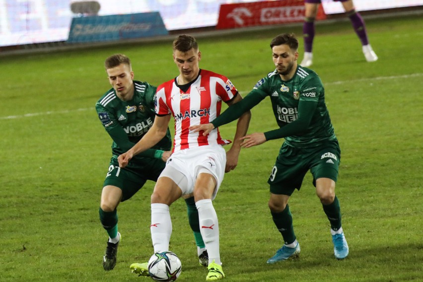 Śląsk Wrocław zremisował z Cracovią 1:1 w meczu 21. kolejki...