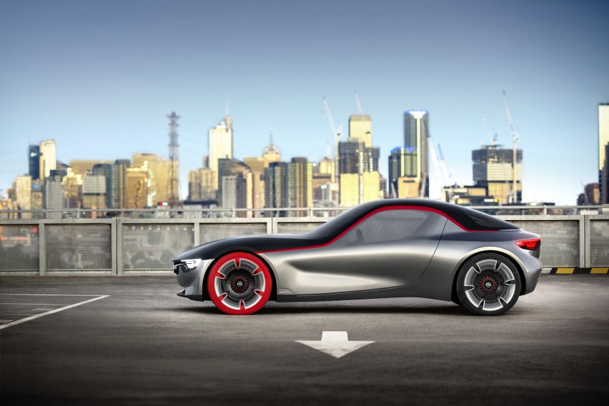 Opel GT Concept będzie miał swoją światową premierę na 86....