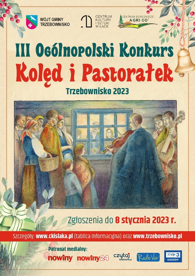III Ogólnopolskiego Konkursu Kolęd i Pastorałek Trzebownisko 2023