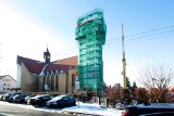 Nowa dzwonnica w kościele pw. Przemienienia Pańskiego w Szczecinie prawie gotowa 