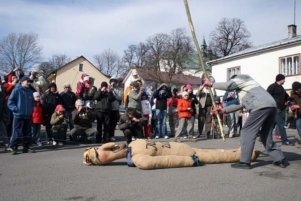 Sąd nad Judaszem...