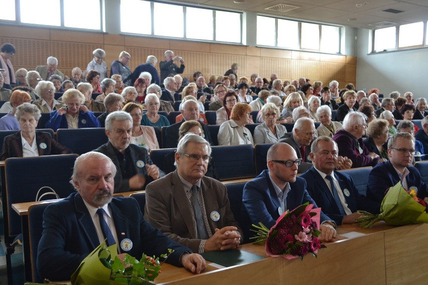 Inauguracja Uniwersytetu Trzeciego Wieku w Rybniku. Nowy rok...