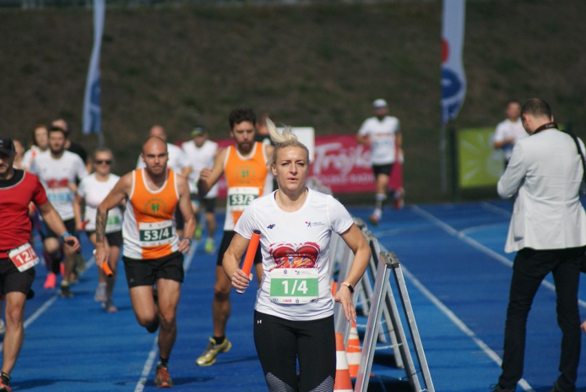 4. PKO Bieg Charytatywny zagościł na Stadionie Miejskim w...