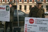 Protest przed prokuraturą 