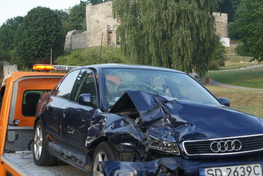 Wypadek w Będzinie: Na skrzyżowaniu al. Kołłątaja i ul. 11...