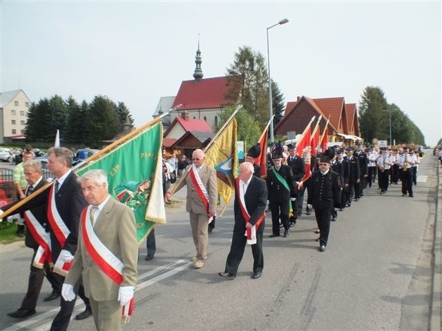 Dożynki diecezjalne w Kałkowie