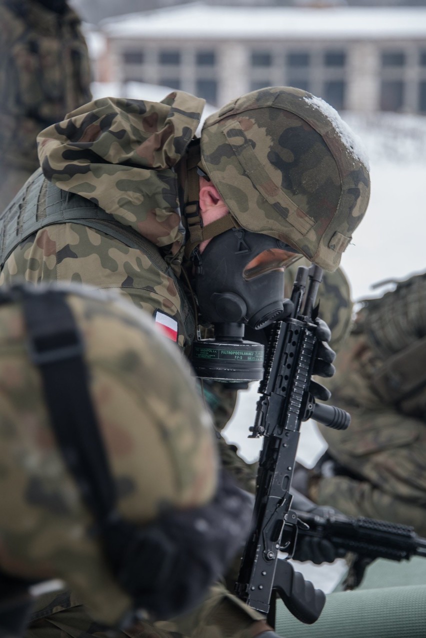 Oni są najlepsi. Wygrali zimowe zawody na poligonie drawskim w woj. zachodniopomorskim. Zobacz ZDJĘCIA