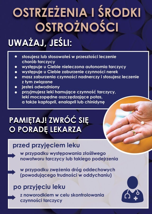 Kraków ma plan dystrybucji tabletek z jodkiem potasu. Kiedy i gdzie będzie rozdawany?