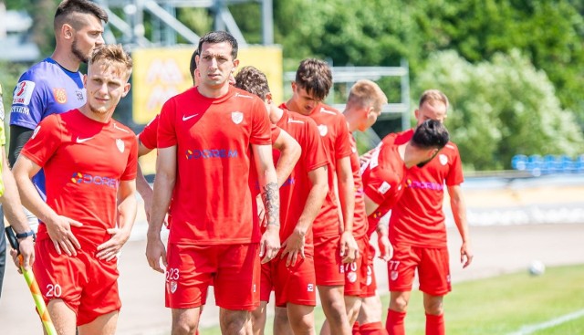 KS Wiązownica poprawiła sobie trochę nastroje po przegranej na inaugurację sezonu