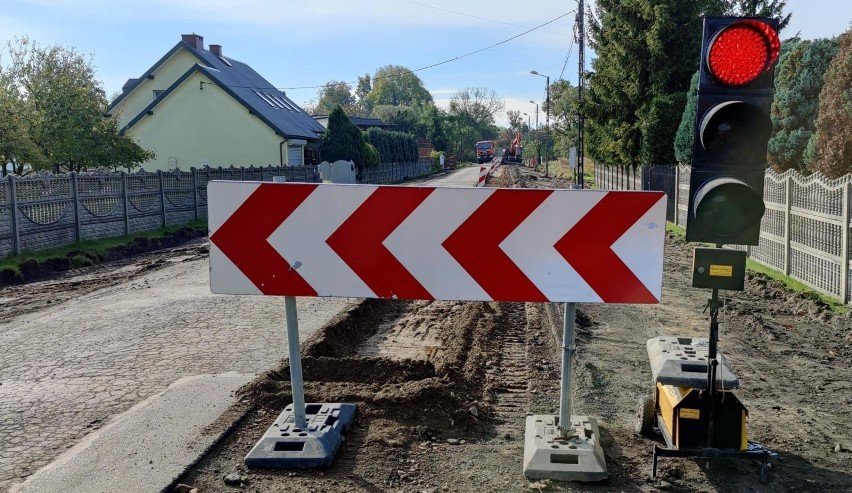 Ulica Letnia remontowana jest na odcinku 2 kilometrów. W...