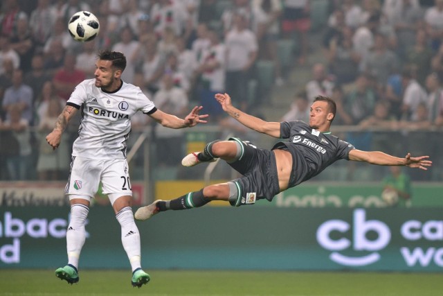 Legia Warszawa - Lechia Gdańsk 0:0