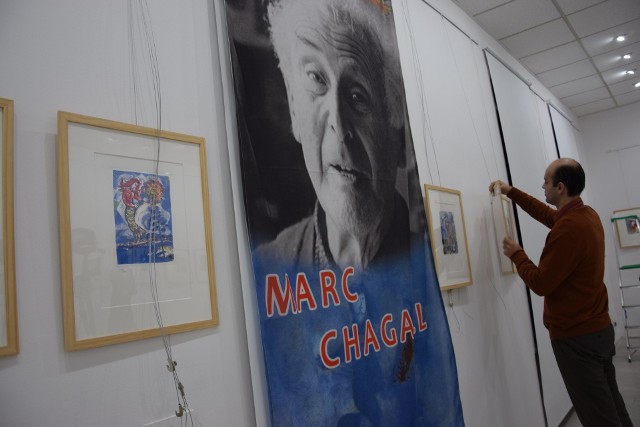 - W Żninie pokażemy 43 litografie Marca Chagalla - mówi Wasilij Kessauri, właściciel kolekcji