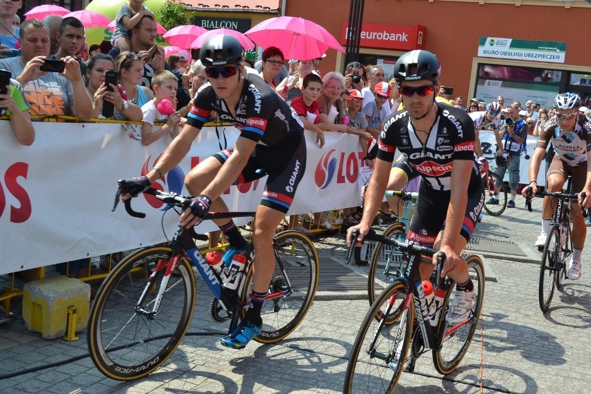 Tour de Pologne 2015 w Jaworznie