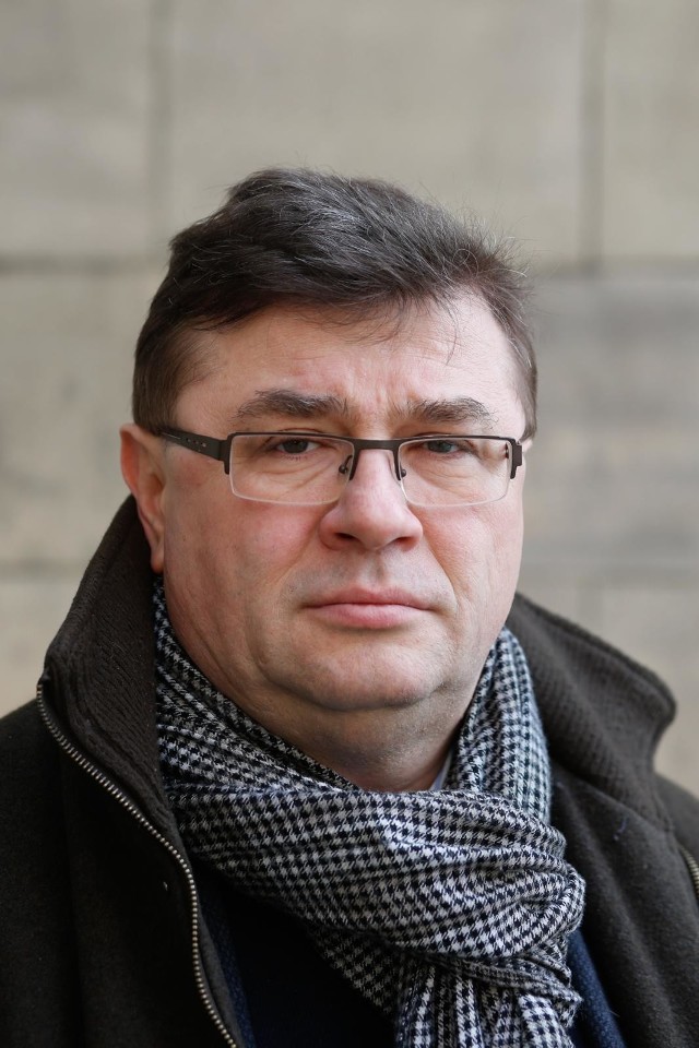 Prof. Rafał Matyja, politolog