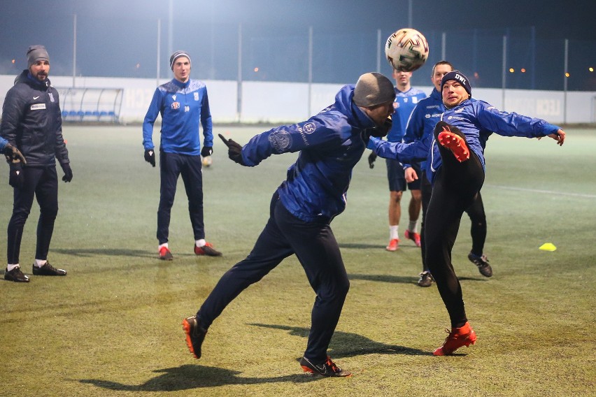 Pierwszy trening Wiary Lecha! Kto się na nim pojawił?