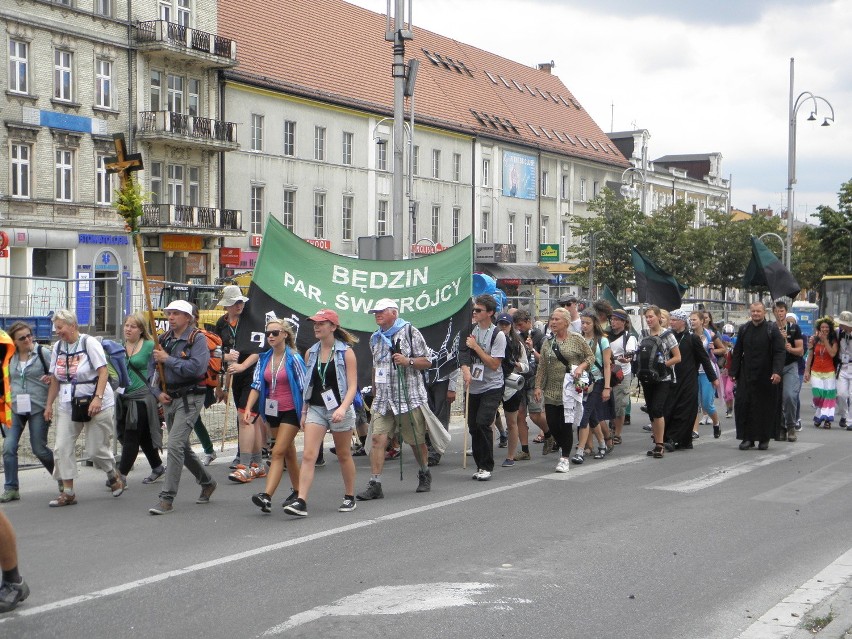 Pielgrzymka sosnowiecka jest już na Jasnej Górze [ZDJĘCIA]