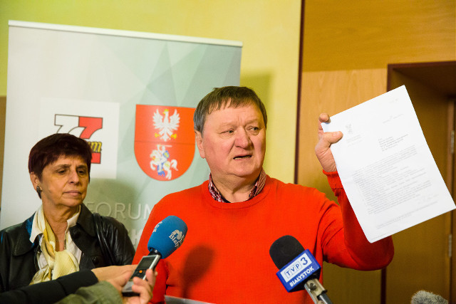 Janczyło do wojewody. Jest skarga