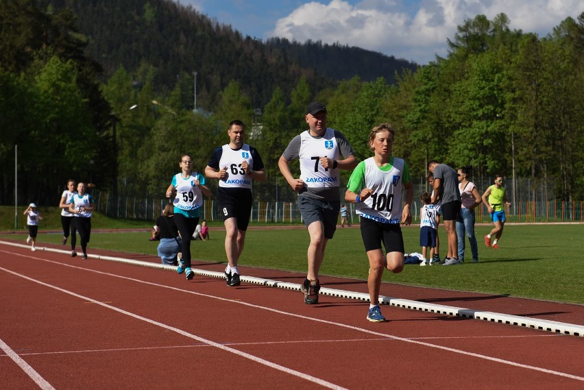 Zakopane. Z okazji Święta Konstytucji 3 Maja urządzili sobie bieg [ZDJĘCIA]