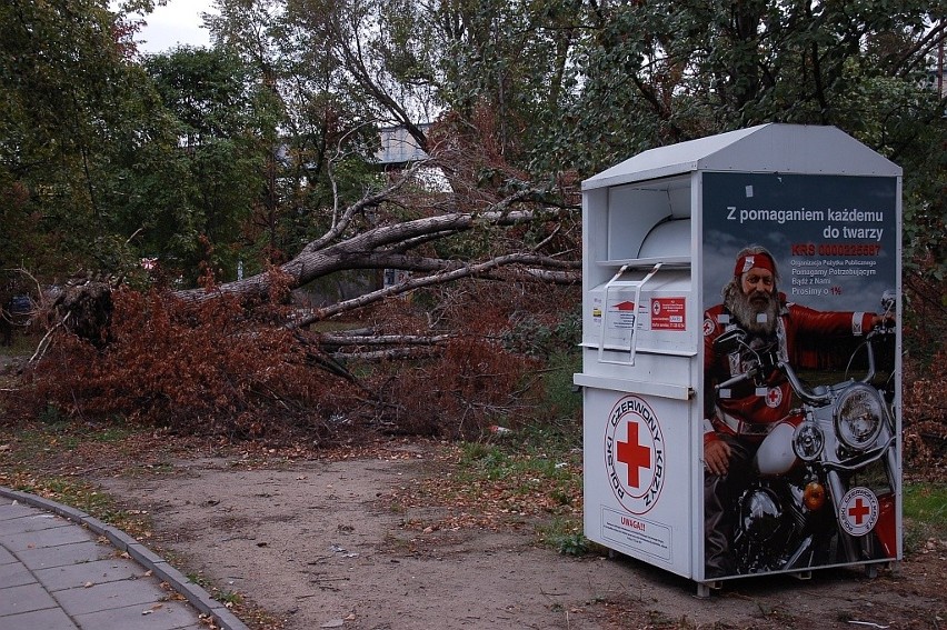 Teren w pobliżu skrzyżowania ulicy Grabiszyńskiej i Bzowej...