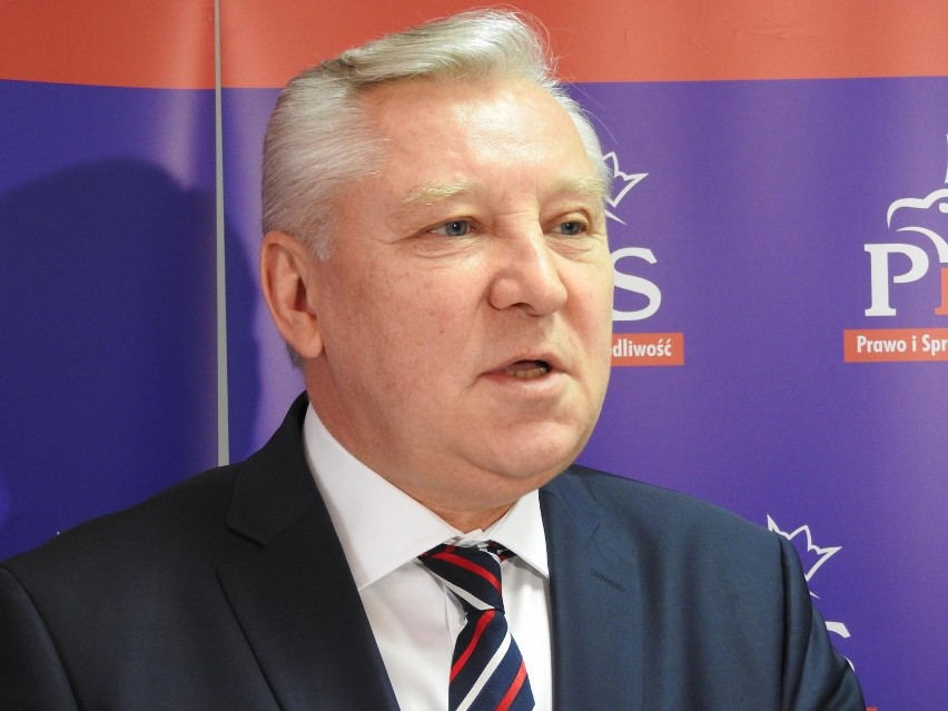 Jan Dobrzyński, senator PiS