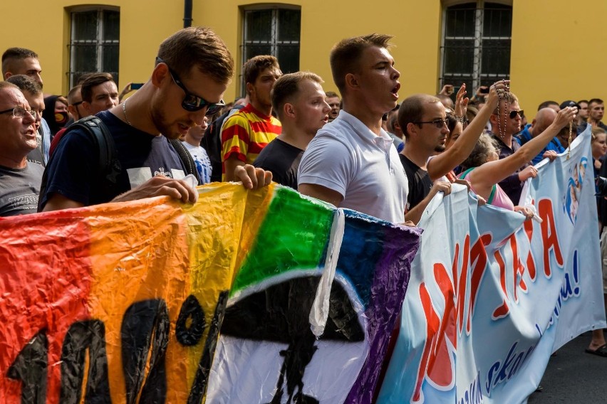 Marsz równości w Białymstoku został w lipcu ubiegłego roku...